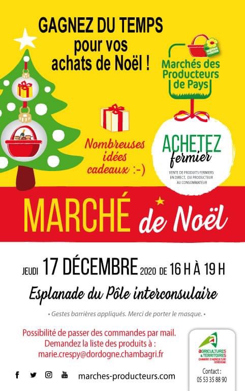 JADordogne's tweet photo. #OnVousNourrit Pour les fêtes (re)découvrez vos produits locaux ! J-10... Rendez-vous au Marché de Noël 🎄 Jeudi 17 Décembre Esplanade Pôle Interconsulaire organisé par @Chambagri24 ! 
➡️ Des producteurs locaux : idées cadeaux et produits d’exception pour vos repas de fête ! https://t.co/mRr0qrzU6v