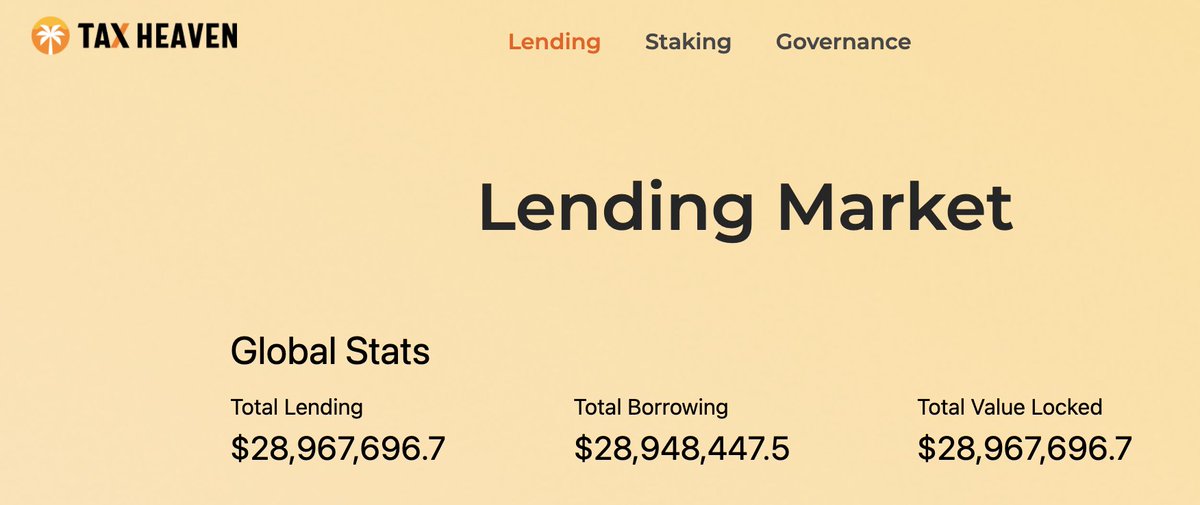 taxheaven_loan's tweet photo. TVL update https://t.co/uobYXfF702