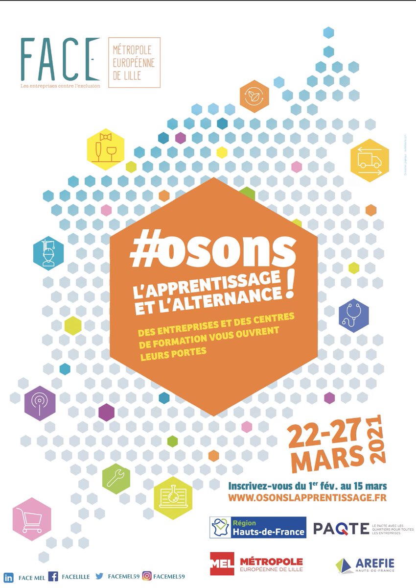 FACE MEL Hainaut tweet media