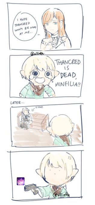 I was looking through my old xiv doodles and found my fav one again ksndjjdjejn 