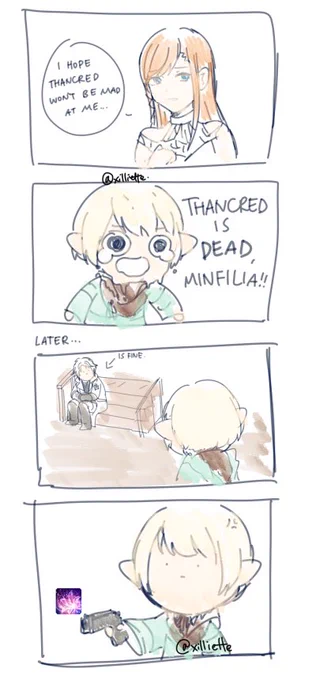 I was looking through my old xiv doodles and found my fav one again ksndjjdjejn 