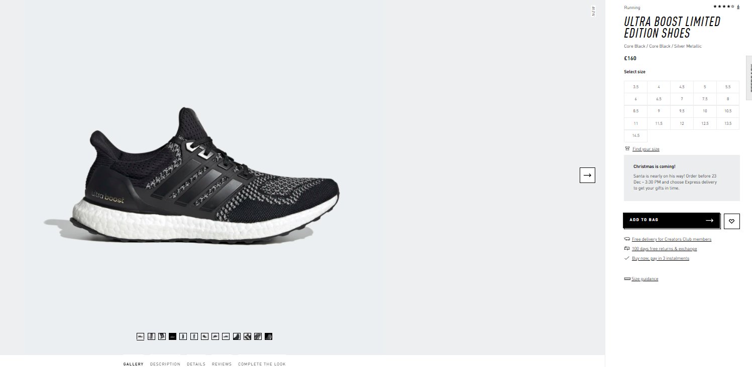 ultra boost 1.0 reflective 2020
