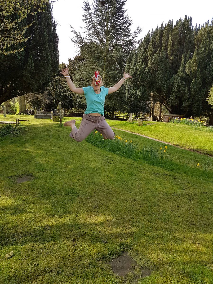 14th December if only Katie Beardie was still here to look after a very excited Mrs Chicken.