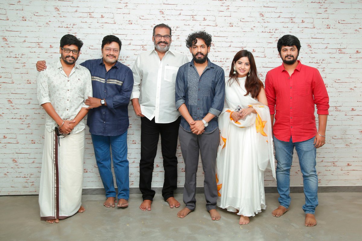 SathyaJyothi's tweet photo. We're excited to announce our next film  #Anbarivu starring @hiphoptamizha, Directed by @dir_Aswin.

Co-starring Napoleon, Vidharth @kashmira_9, Saikumar, Urvashi, @sangithakrish &amp; Dheena.

DOP @madheshmanickam | Editor @PradeepERagav | Stunt Dinesh Subbarayan | @DoneChannel1 https://t.co/dNsOseWjR9