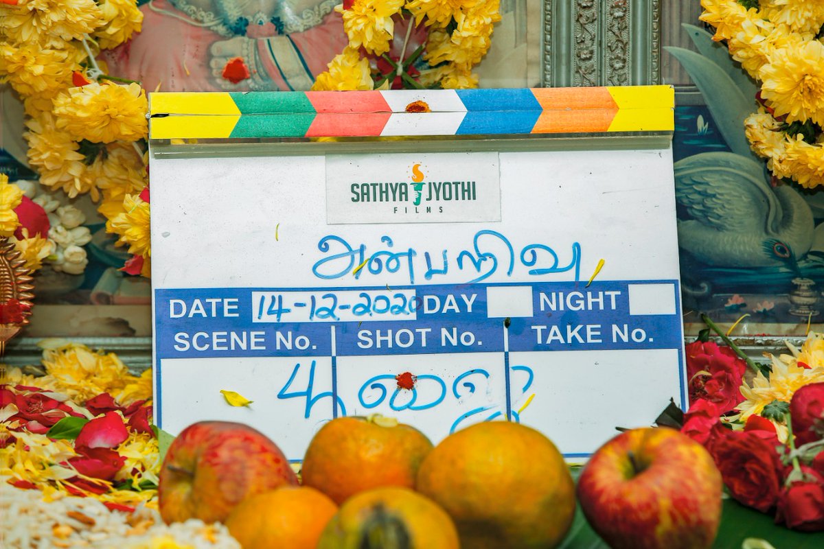 SathyaJyothi's tweet photo. We're excited to announce our next film  #Anbarivu starring @hiphoptamizha, Directed by @dir_Aswin.

Co-starring Napoleon, Vidharth @kashmira_9, Saikumar, Urvashi, @sangithakrish &amp; Dheena.

DOP @madheshmanickam | Editor @PradeepERagav | Stunt Dinesh Subbarayan | @DoneChannel1 https://t.co/dNsOseWjR9