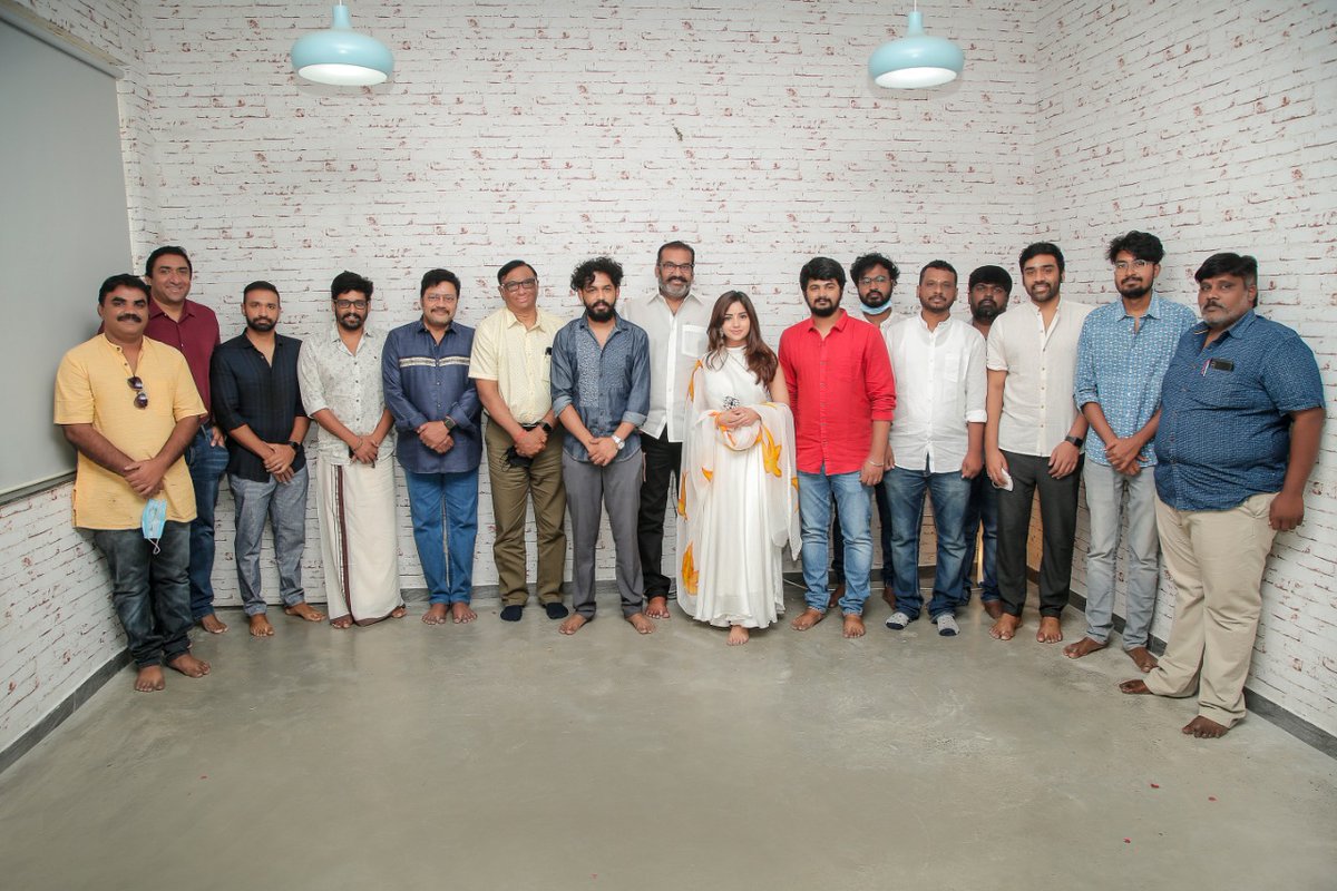 SathyaJyothi's tweet photo. We're excited to announce our next film  #Anbarivu starring @hiphoptamizha, Directed by @dir_Aswin.

Co-starring Napoleon, Vidharth @kashmira_9, Saikumar, Urvashi, @sangithakrish &amp; Dheena.

DOP @madheshmanickam | Editor @PradeepERagav | Stunt Dinesh Subbarayan | @DoneChannel1 https://t.co/dNsOseWjR9