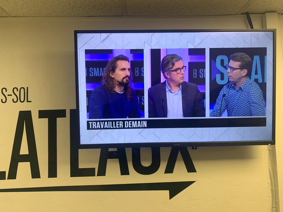J'étais ce matin l'invité de Arnaud Ardouinet Jérémy Clédat pour parler rémunération libre dans l'émission #SmartJob. Diffusion dès 10 h sur la chaîne BSmart et sur <a href="/wttj_fr/">Welcome to the Jungle France</a> (redif. 13 h/15 h 30).
Merci à eux pour cet échange ! #futureofwork #RH #responsabilité @imfusio