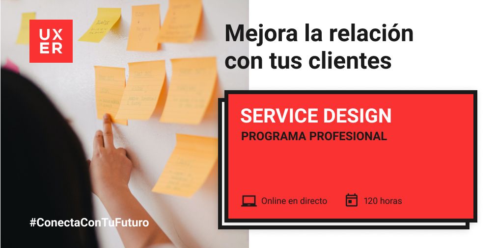 uxerschool's tweet photo. 🤗 ¡Estamos muy ilusionados de anunciar que tenemos nuevas experiencias formativas, más centradas en ti que nunca! Echa un vistazo 👀 Podrás encontrar formación en #UXUI #Interaction #UIDesign #DesignResearch y #ServiceDesign ¡Haz que 2021 tenga sentido! https://t.co/hbcy1DpeWw https://t.co/k0WUbVBbh6