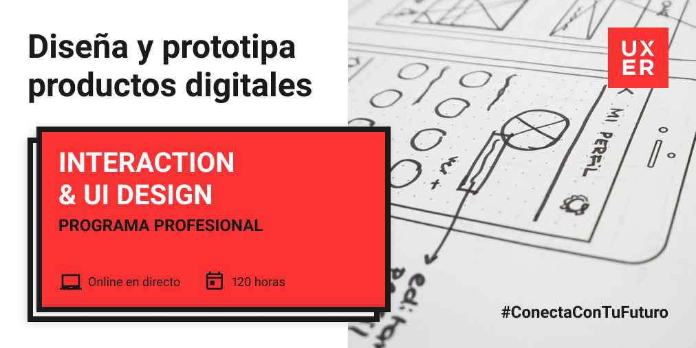 uxerschool's tweet photo. 🤗 ¡Estamos muy ilusionados de anunciar que tenemos nuevas experiencias formativas, más centradas en ti que nunca! Echa un vistazo 👀 Podrás encontrar formación en #UXUI #Interaction #UIDesign #DesignResearch y #ServiceDesign ¡Haz que 2021 tenga sentido! https://t.co/hbcy1DpeWw https://t.co/k0WUbVBbh6