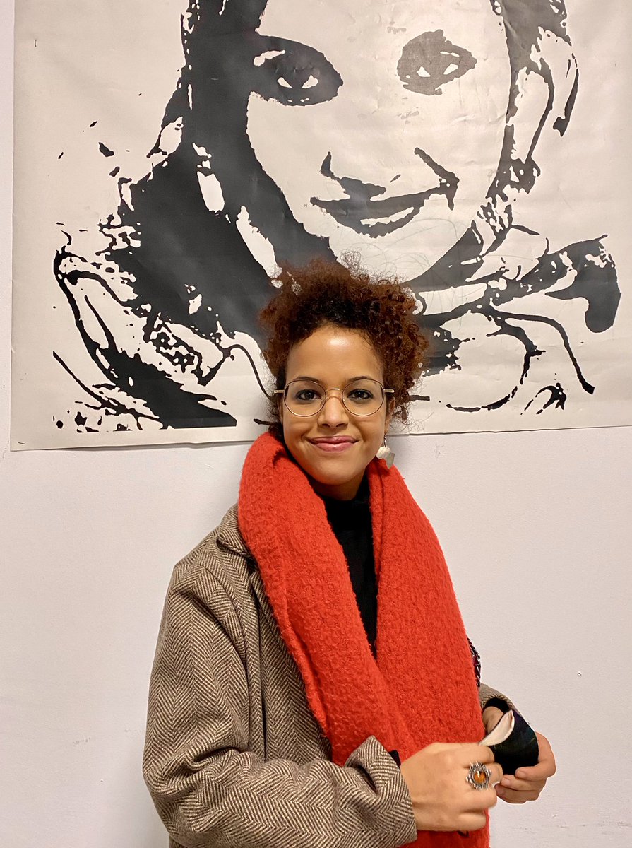 Gracias <a href="/Ebbaba_H/">Ebbaba Hameida ابابة</a> por contar #ARTifariti2020 Por poner tu profesionalidad, tu energía, tu mirada limpia, tu generosidad y tu cariño en este proyecto colectivo, territorio libre donde lxs artistas promueven ese otro mundo posible. Eres el #SaharaLibre que se está construyendo