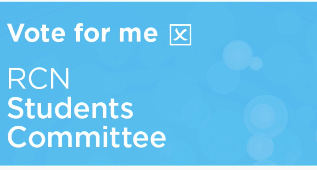 AidanMc450's tweet photo. โจTodayโจ is the last day of voting for the RCN Student Committee election. Please come out and use your vote!! I would appreciate if you could vote for me to be voice for all students for NI #RCN #RCNNI #Useyourvote #RCNStudentCommittee #QUBSNM https://t.co/AkBis5RgtD
