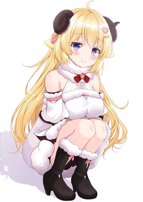 わためちゃん可愛い!
#つのまきあーと 