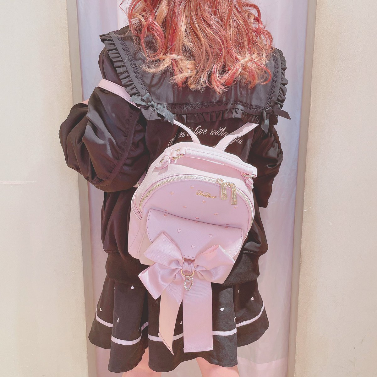 ホットセール 美品 LIZLISA BIGリボンリュック ki-festival.de