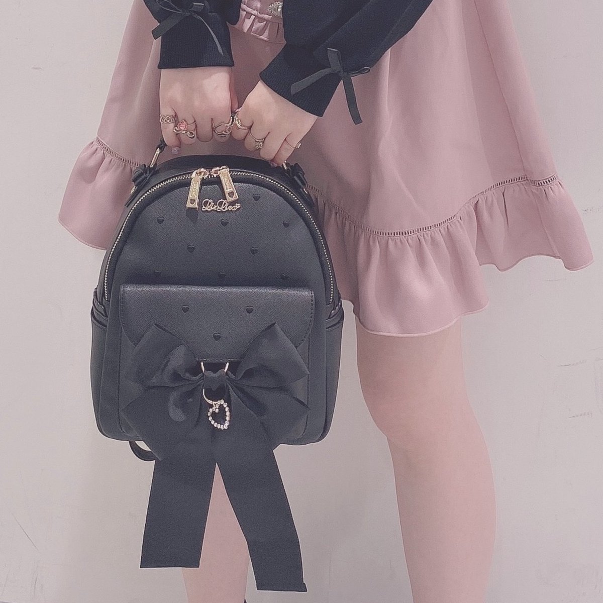 Liz Lisa בטוויטר 先週の売れ筋ranking ロングリボンリュック 107 9410 0 Black Pink Deep Pink 6 900 Tax 公式通販サイト T Co Ns3au4olw6 Instagram T Co Thdph4jwpb T Co Rkppikpmku