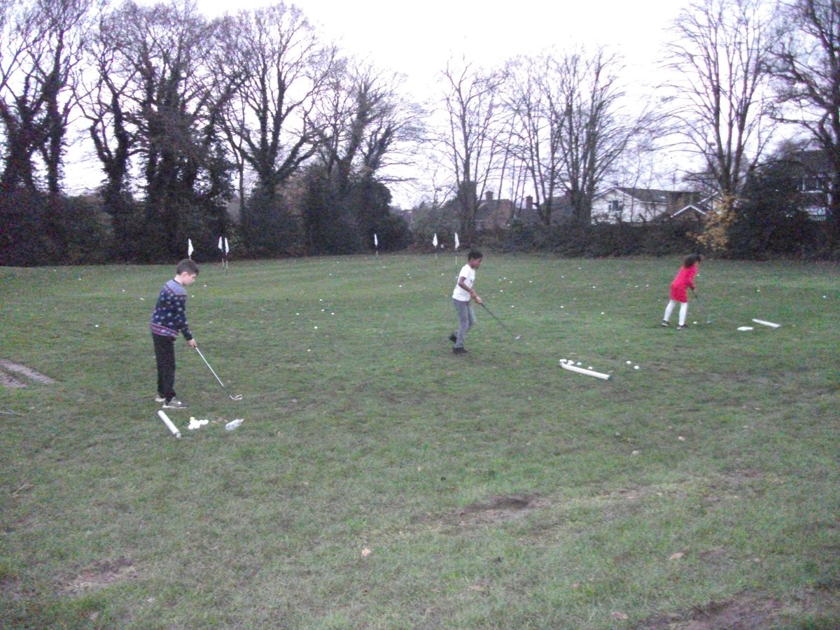 WHF_School's tweet photo. Year 5 students had a excellent experience on Friday afternoon playing Golf at @HarborneGolf being taught by a Golf professional. All the children had a brilliant time and all showed real talent when playing! ⛳️🏌️‍♀️🏌️‍♂️@ShenleySports @SportBirmingham @YouthSportTrust @welshhousefarm https://t.co/0jeponYkwv