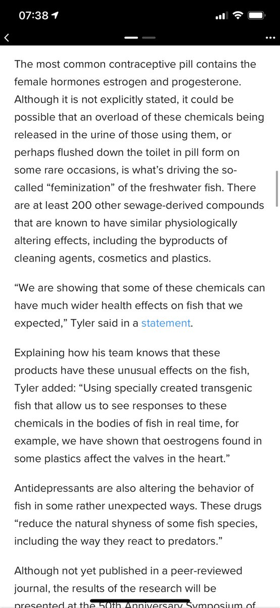 Year 11s we’re learning about this just the other week! An interesting type of pollution that is affecting the environment in a weird way!