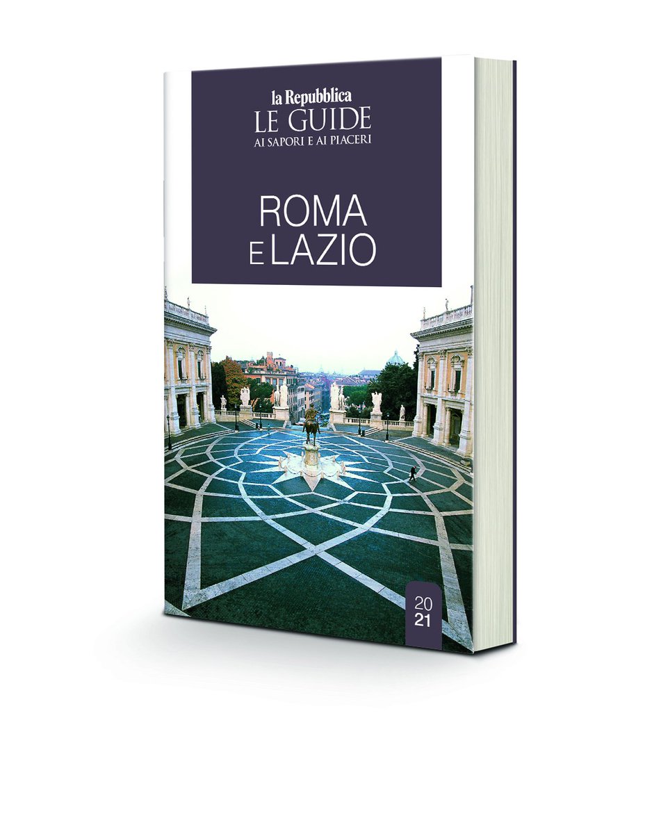 FiorilliSarah's tweet photo. Da oggi in edicola con Repubblica e su Amazon.
Un viaggio alla scoperta dei sapori e delle meraviglie della Capitale e del Lazio.
Un'idea regalo unica per gli amanti della buona tavola e dell'avventura. 
@Guide_Rep
#guide #Roma https://t.co/uJsGWAngZR