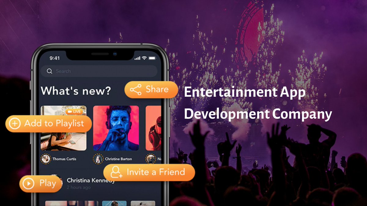 DataitSolutions's tweet image. @DataitSolutions is the most trusted #appdevelopment agency for #Entertainmentappdevelopment services. We have worked on the #Onlinemediastreamingapp which is serving a lot of users a seamless media streaming experience to a lot of users.

Get in touch: bit.ly/2YtpYQA