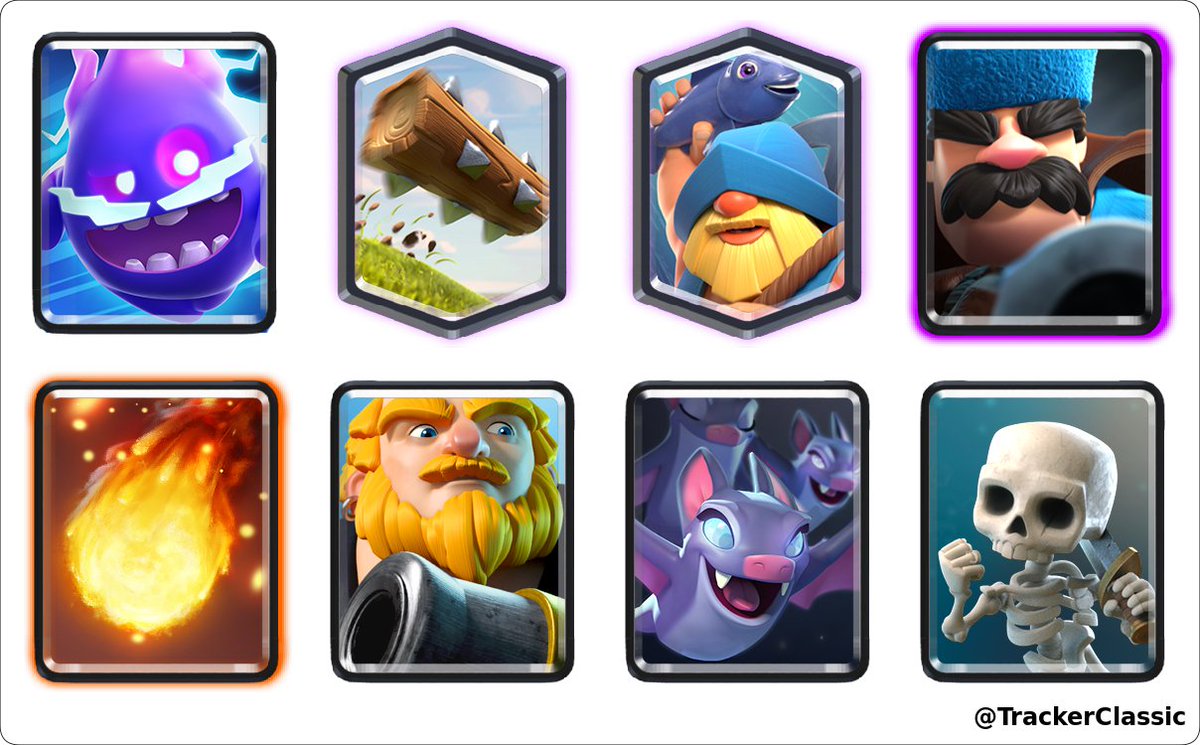 Dicen que fue fácil, pero sólo <a href="/EmvalCR/">Emval 🇻🇪</a> (Casual.) sabe cuanto le costó ganar un desafío clásico a las 7:58 GMT del lunes, 14 de diciembre de 2020 llegando a un total de 9 desafíos clásicos #ClashRoyale

Mazo: link.clashroyale.com/deck/es?deck=2…