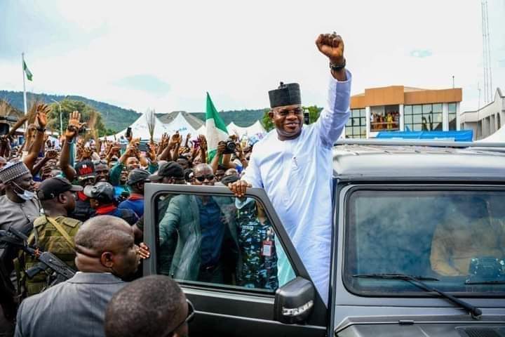 JibrilAkhigbe2's tweet image. #KogiUpDate
#GYBAction 🔥
APC's Governor Yahaya Bello’s record in Kogi State elections. 3/3 Elected Senators National Assembly. 25/25 Elected State House of Assembly members. 8/9 Elected House of representatives. 21/21 Elected Executive Chairmen Local Government Area.