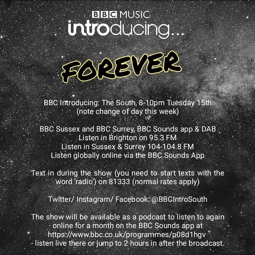 MAID OF ACE (@maidoface) on Twitter photo TUNE IN TOMORROW! <a href="/BBCIntroSouth/">BBC Music Introducing The South</a> BLASTIN' OUR NEW SINGLE 'FOREVER' - TEXT IN DURING THE SHOW! XOX #MaidOfAce #BBCIntroSouth TUNE IN TOMORROW! <a href="/BBCIntroSouth/">BBC Music Introducing The South</a> BLASTIN' OUR NEW SINGLE 'FOREVER' - TEXT IN DURING THE SHOW! XOX #MaidOfAce #BBCIntroSouth