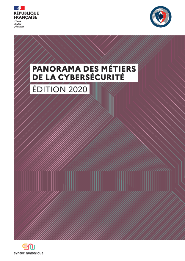 ANSSI_FR's tweet image. Le Panorama des métiers de la #cybersécurité : appellations, missions, compétences, domaines d’intervention, tendances d’évolution... découvrez toute la richesse les métiers de la sécurité #numerique 
ℹ️ssi.gouv.fr/administration…