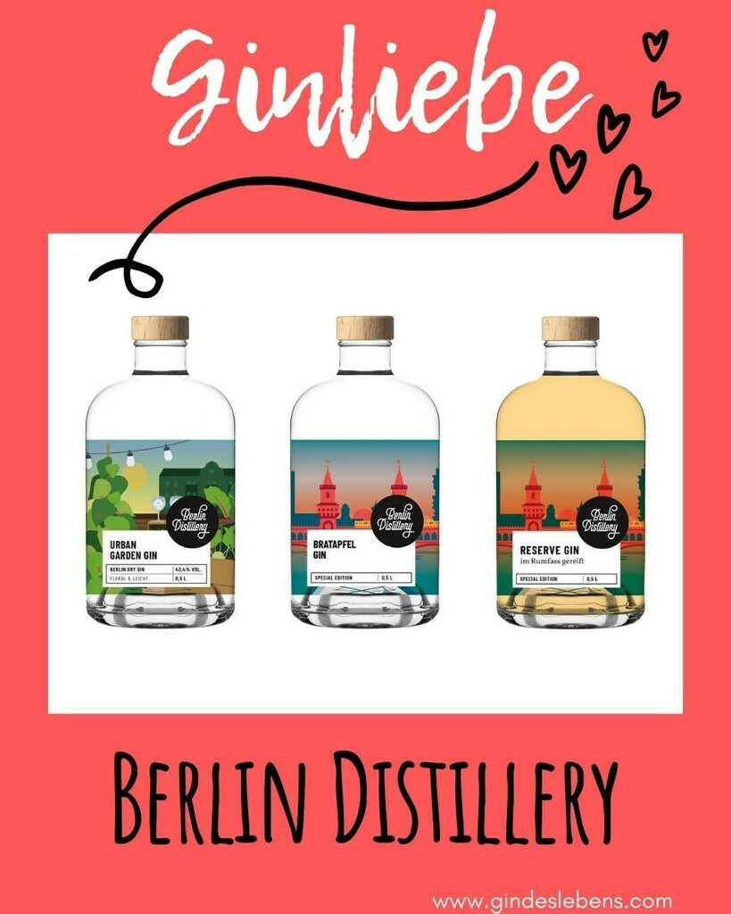 😍 Gewinnspiel &amp; Werbung für @berlindistillery . In 10 Tagen ist Weihnachten und bei uns gibt es bereits Geschenke. Ihr könnt jetzt einen Gin nach Wahl der Berlin Distillery gewinnen. Zur Auswahl stehen folgende Sorten: Urban Garden Gin, Bratapfel Gin… instagr.am/p/CIxRRc1i8lD/