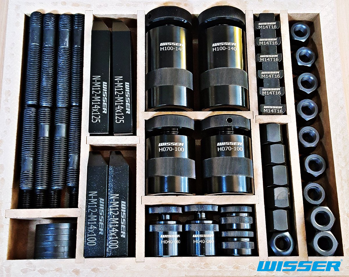 M12 ❌ M14 ❌ M16 
Kalıp Bağlama Seti
Kalıp Bağlama Takımı
Mold Clamp Set 
#wisser #kalıpbağlama #plastikenjeksiyon #plasticinjection #moldclamp