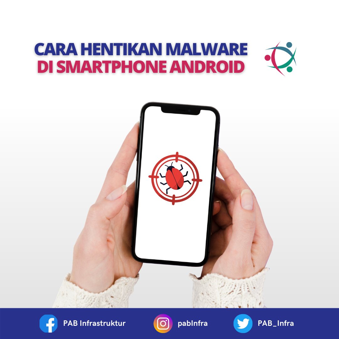 PAB_Infra's tweet image. Berikut cara mengatasinya :

1. Perbarui perangkat lunak ponsel
2. Tinjau izin yang dimiliki aplikasi
3. Instal aplikasi antivirus
4. Hindari toko aplikasi pihak ketiga

Mau tau tips bermanfaat lainnya, ikuti terus sosial media kita ya !