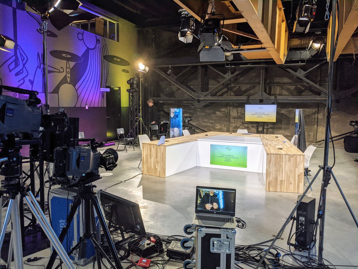 De week is begonnen: vandaag aan de slag voor <a href="/Ingrado1/">Ingrado</a> in de Werkspoorfabriek in Utrecht.