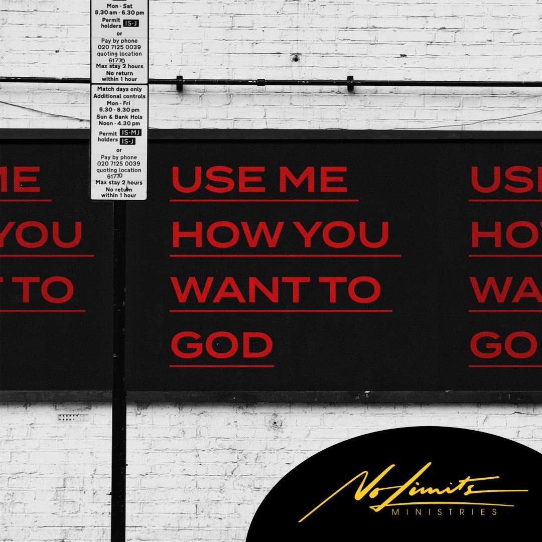 nolimits_church's tweet photo. Use me how you want to God. https://t.co/1WbEHw1A6E
