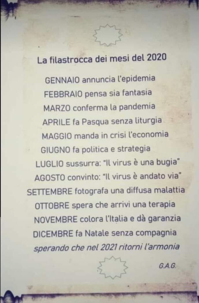 Irriverente La Filastrocca Del Teamestinzione Buongiorno
