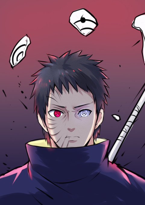 带土#火影忍者 #ナルト 
#Naruto 