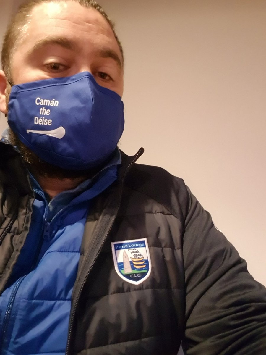 We get up and we go again. Still standing tall and the wait goes on. #Ilovesmecounty Déise Abú ⚪🔵