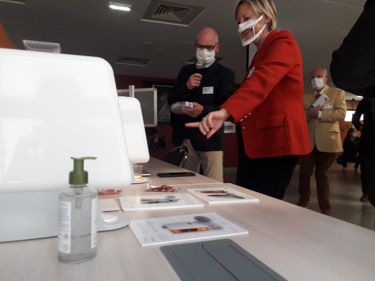 HelierPole's tweet photo. Sécuriser le domicile via des outils connectés pour rester « autonome at home » :  pilulier connecté, solution multimedia,…
#handicap #autrementcapable #autonomie #mediascreen #accessibilité 
@handicap_gouv  @s_cluzel   @hoppen  @s_cluzel  @iMEDSHealthcare @ARSbretagne https://t.co/d8wqjauFQy