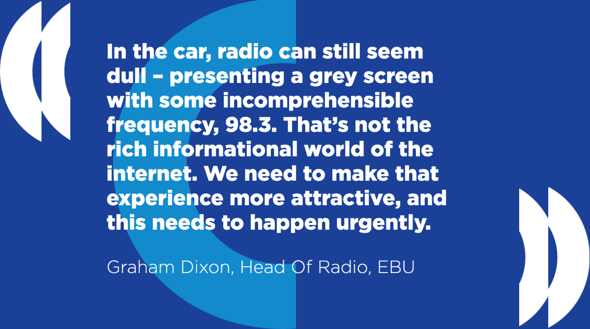 In an address to Radiodays Europe's 'Virtual Xmas Lunch', our Head of Radio, Graham Dixon, outlines the importance of the 3 Ts:

🔹 Trust
🔹 Technology
🔹 Talent

Read it here 👉 bit.ly/GDixon_RDE20sp… 

<a href="/RadiodaysEurope/">Radiodays Europe</a> <a href="/gdixon/">Graham Dixon</a> #publicservicemedia #radio