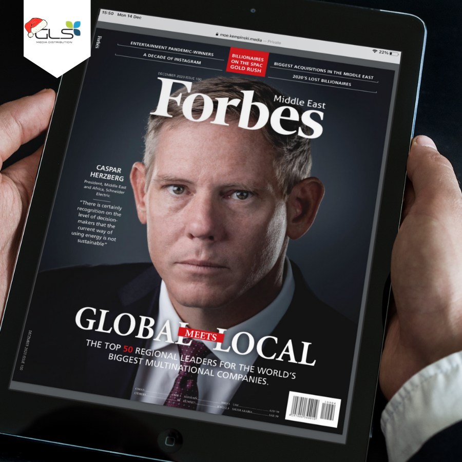 A big warm welcome to Forbes Middle East are who the latest title to come on board the MediaPad system with both their English and arabic editions! #digitaledition #digitaldistribution #covidfriendly #contactless #touchless #magazine #partner