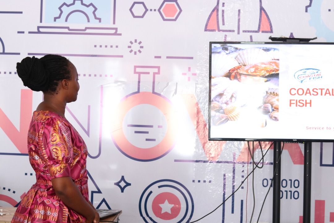 coast_code's tweet photo. On Friday our startups, Gree Pharma and Coastal Fish pitched their final startup ideas to receive constructive feedback. This will go a long way help out team choose one startup for the Ghana Startup Summit.
#GTLWebDev
#GTLimpact
#CodeCoastIncubator
#YoungAfricaWorks
#ghana
#PaSE https://t.co/8pZyHpC19W