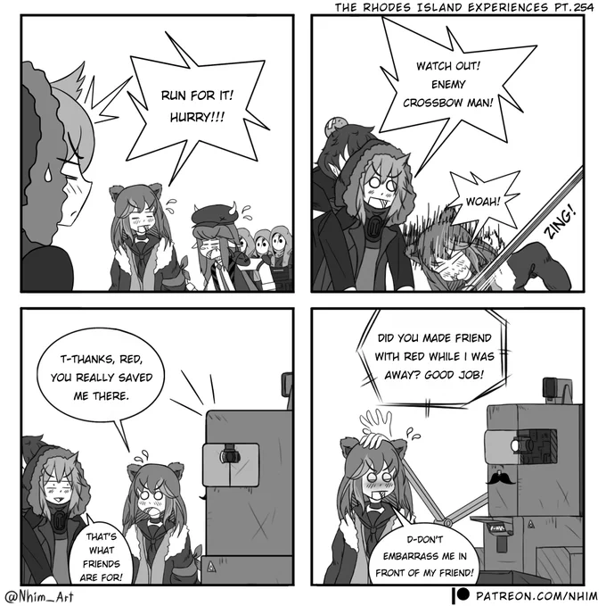 The Rhodes Island Experiences: "Heart of Metal" Pt.86

#명일방주 #明日方舟 #アークナイツ #Arknights 