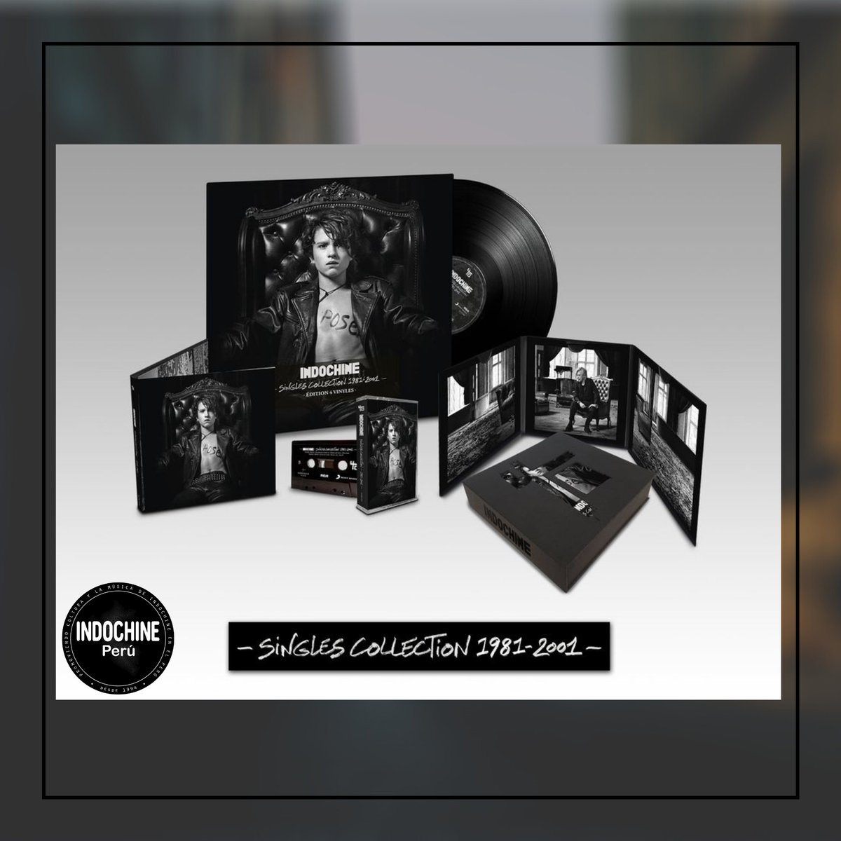 Indochineperu's tweet photo. ¡La solidaridad nos caracteriza! 
 
Adquisición del disco "Singles Collection 1981 - 2001".

Por favor, antes de preguntar, lee bien la información que está en este enlace:▶️
https://t.co/ovJEwBIHWj

#SinglesCollection #Indochineperu #indochine #Indoperu #Indoperou https://t.co/k0INwqkgtz