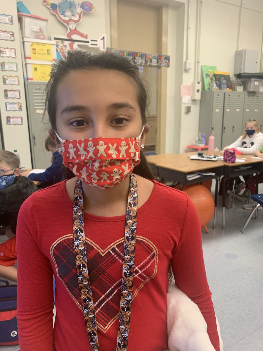 Fairfield kids know how to mask up and still show off their holiday spirit!! #fairfieldproud