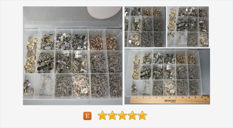 Covergirlbeads's tweet image. ATTN: #Jewelrymakers Liquidating Silver Tone #Jewelryfindings earring wires, earring clips, #earringposts. Findings - Mixed Lot #CCTAG @RTobaison etsy.me/3neywWM @Etsy 
etsy.com/watercolorsNmo…
