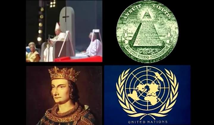 United Nations is illuminati property.