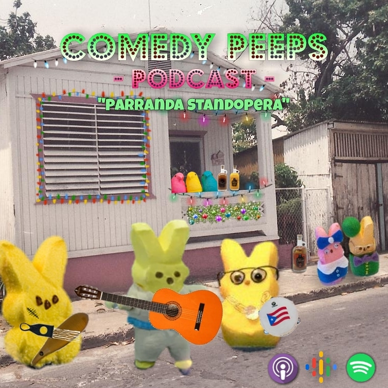 Matutino = Parranda de Pentecostales
Episodio disponible en todas las plataformas de #Podcast #ComedyPeeps