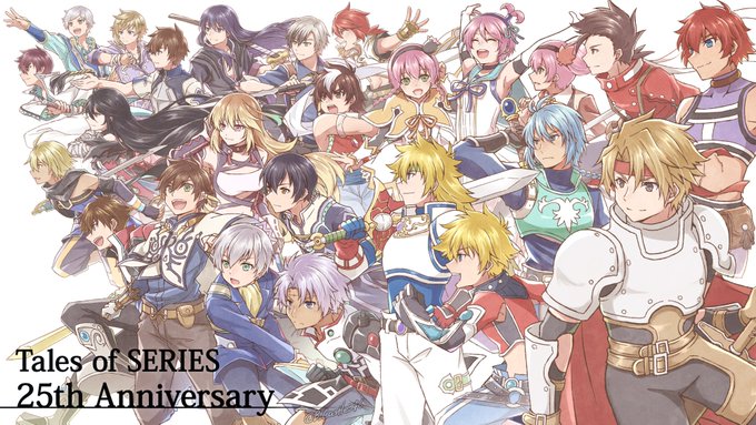 里美 テイクレさん がハッシュタグ テイルズ25周年 をつけたツイート一覧 1 Whotwi グラフィカルtwitter分析