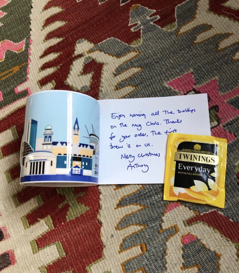 chrisgordon1977's tweet photo. @thegingerwig thanks again for the prompt delivery, nice touch with the “first drink on me” cheers https://t.co/MQDNEJ42KA