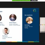 Image for the Tweet beginning: #HappeningNow @McKinsey @Ashoka @echoinggreen @SkollFoundation