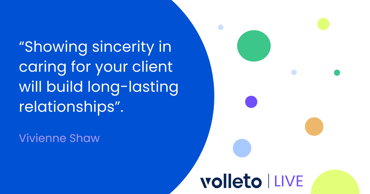 Volleto's tweet photo. In-person sales tip #021: “Sincerity“ by Vivienne Shaw

#retailtech #customerexperience #salesstrategy #ecommerce #retailinnovation https://t.co/7Lyv50s7W9