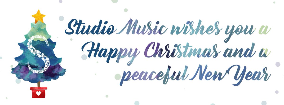_StudioMusic's tweet image. Studio Music will be closed over the Christmas period, but you will still be able to browse our catalogue and place orders online!
Closed from 12pm on Thursday 24th December
Re-opening 9am on Monday 4th January