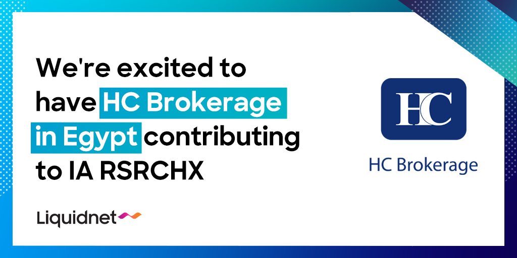 We’re excited to have @HCSecuritiesEG in Egypt contributing to IA RSRCHX. #finance #assetmanagement #equities #research #MifidII #researchunbundling
